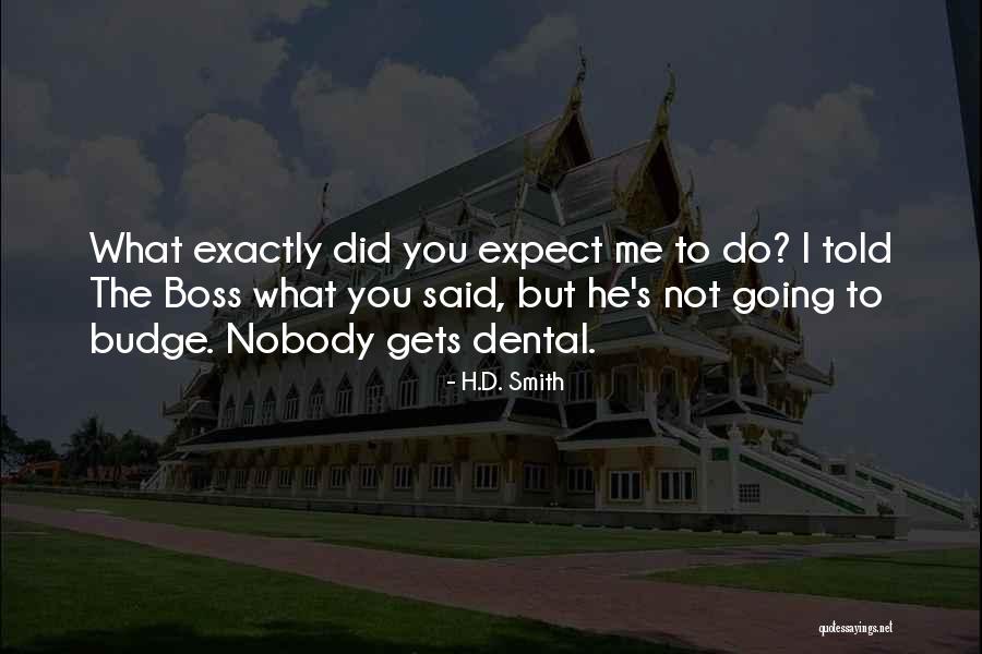 Epic Dark Urban Fantasy Quotes By H.D. Smith Epic Dark Urban Fantasy Quotes By H.D. Smith