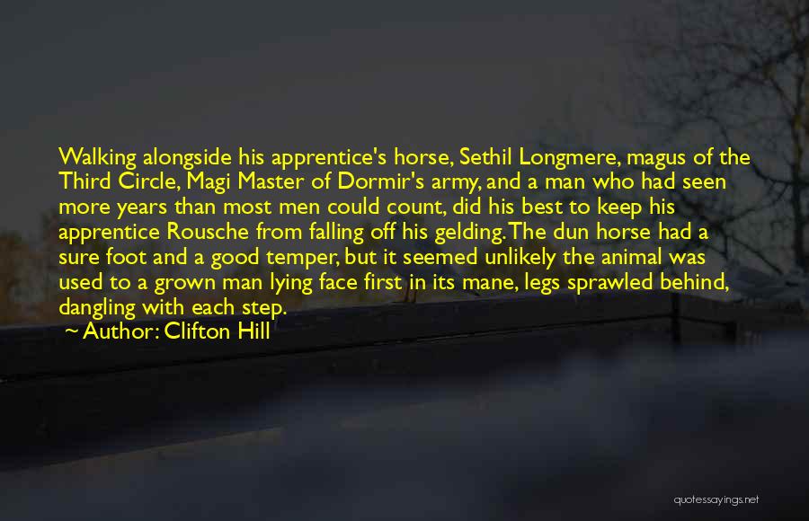 Epic Fantasy Quotes By Clifton Hill