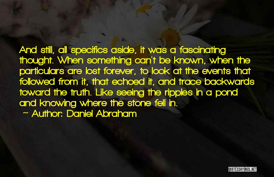 Epic Fantasy Quotes By Daniel Abraham