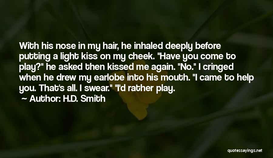 Epic Fantasy Quotes By H.D. Smith