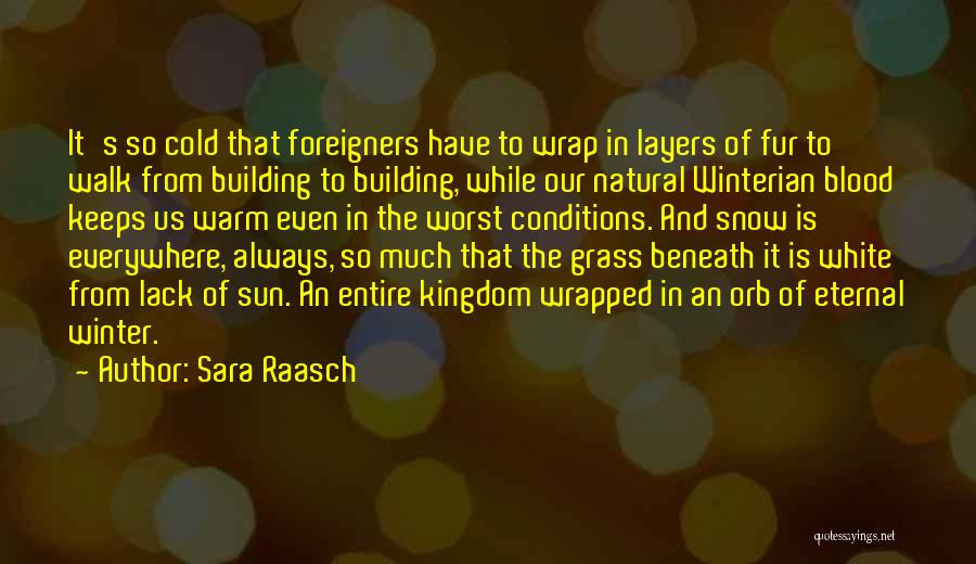 Epic Fantasy Quotes By Sara Raasch