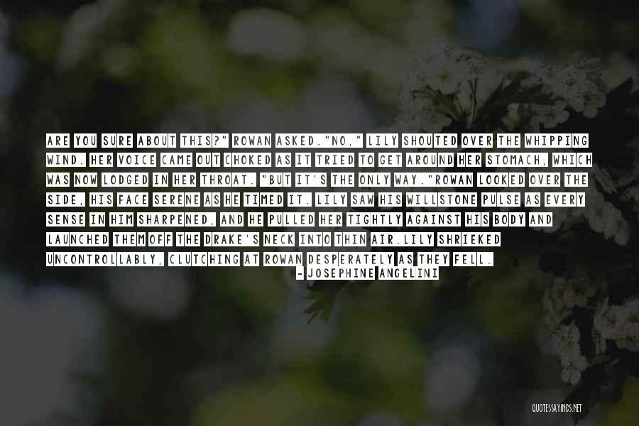 Epic High Fantasy Quotes By Josephine Angelini Epic High Fantasy Quotes By Josephine Angelini