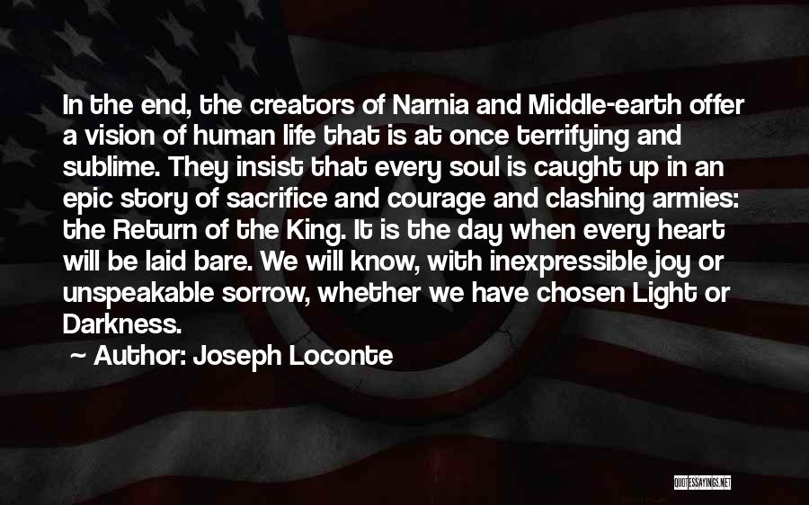 Epic Life Quotes By Joseph Loconte