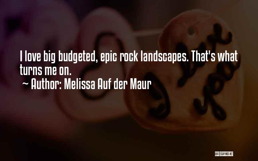 Epic Love Quotes By Melissa Auf Der Maur