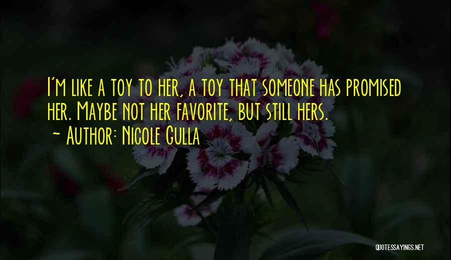 Epic Love Quotes By Nicole Gulla