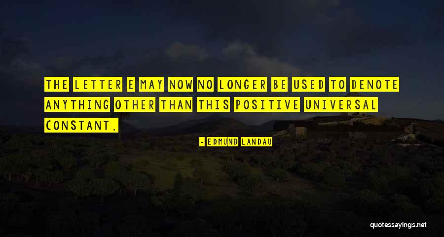 Epic Nagato Quotes By Edmund Landau Epic Nagato Quotes By Edmund Landau