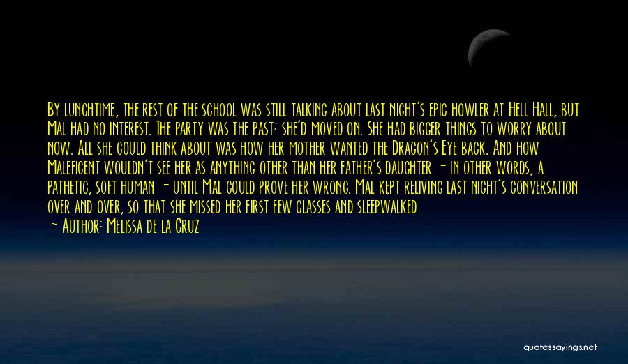 Epic Night Quotes By Melissa De La Cruz