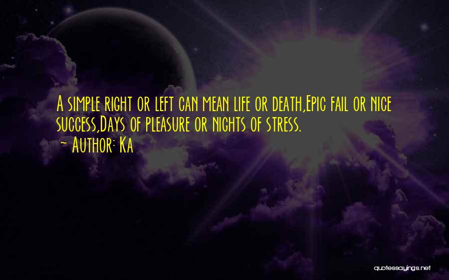 Epic Nights Quotes By Ka