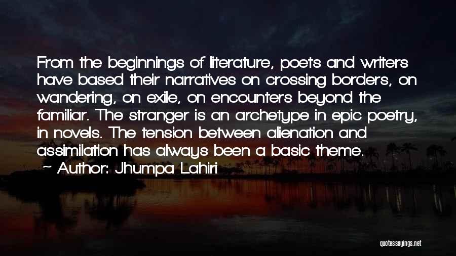 Epic Poetry Quotes By Jhumpa Lahiri