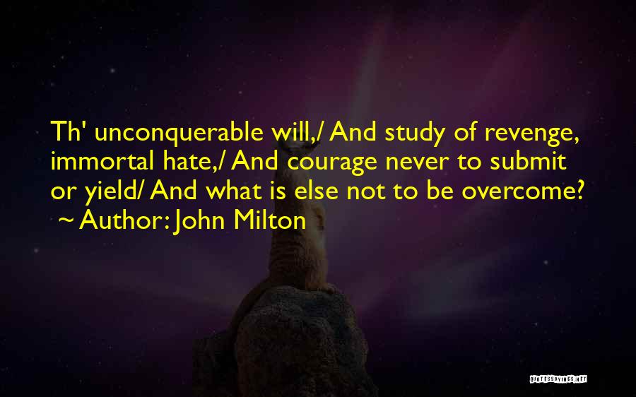 Epic Poetry Quotes By John Milton