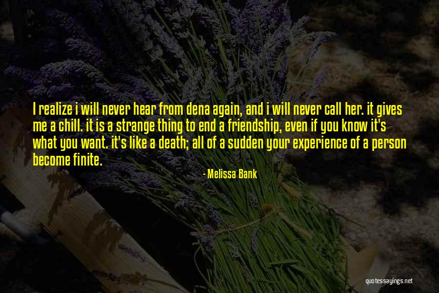 Epic Queen Tara Quotes By Melissa Bank