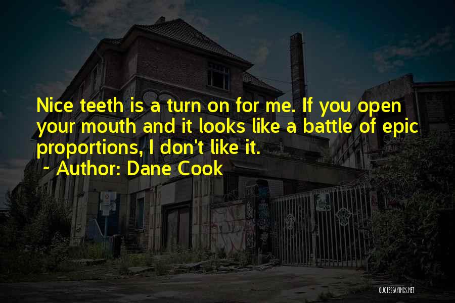 Epic Quotes By Dane Cook