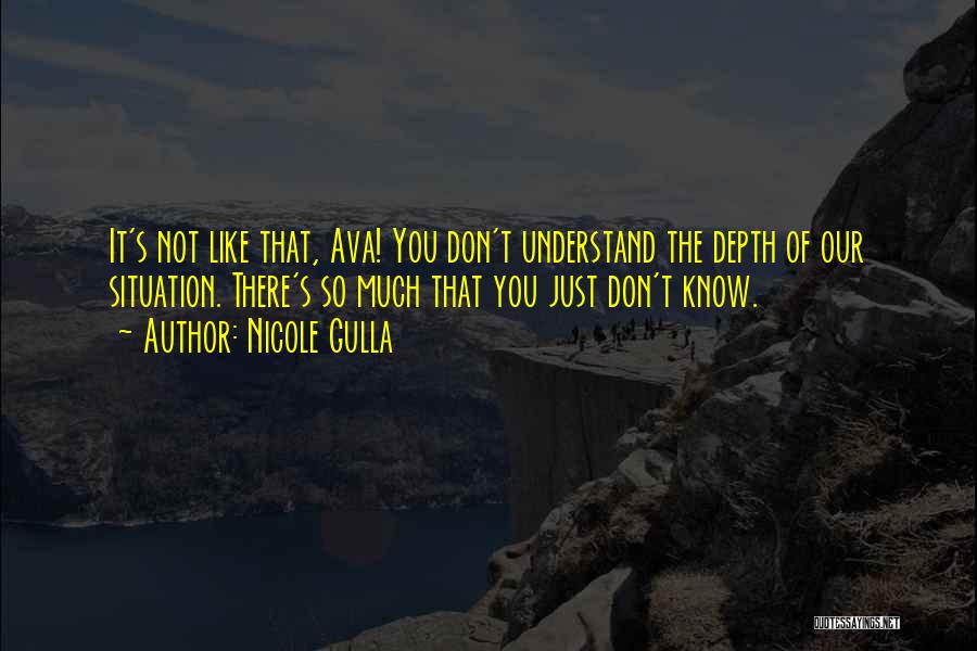 Epic Quotes By Nicole Gulla