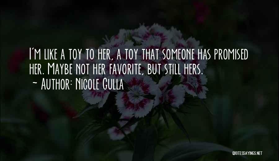 Epic Quotes By Nicole Gulla