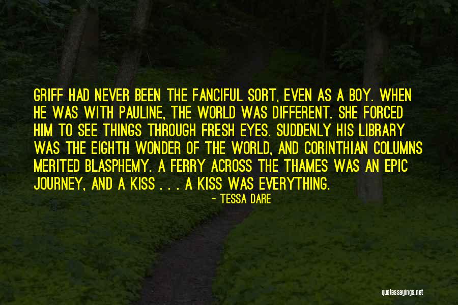 Epic Romance Quotes By Tessa Dare Epic Romance Quotes By Tessa Dare