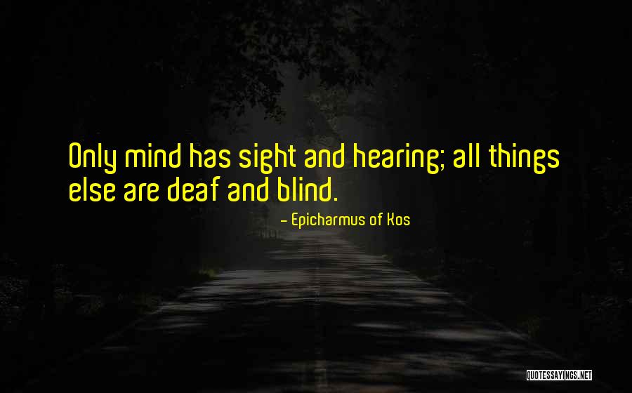 Epicharmus Of Kos Quotes 535213 Epicharmus Of Kos Quotes 535213