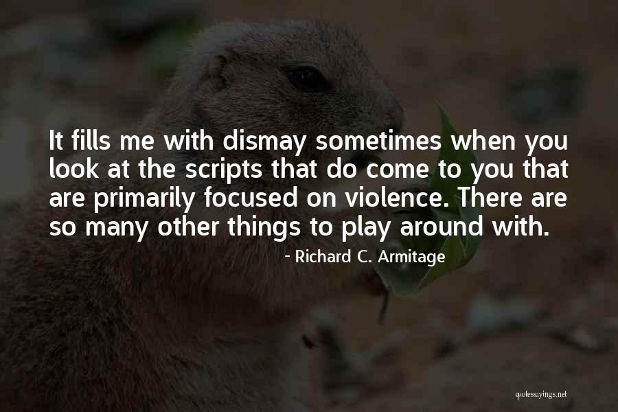 Epicoene Gender Quotes By Richard C. Armitage Epicoene Gender Quotes By Richard C. Armitage