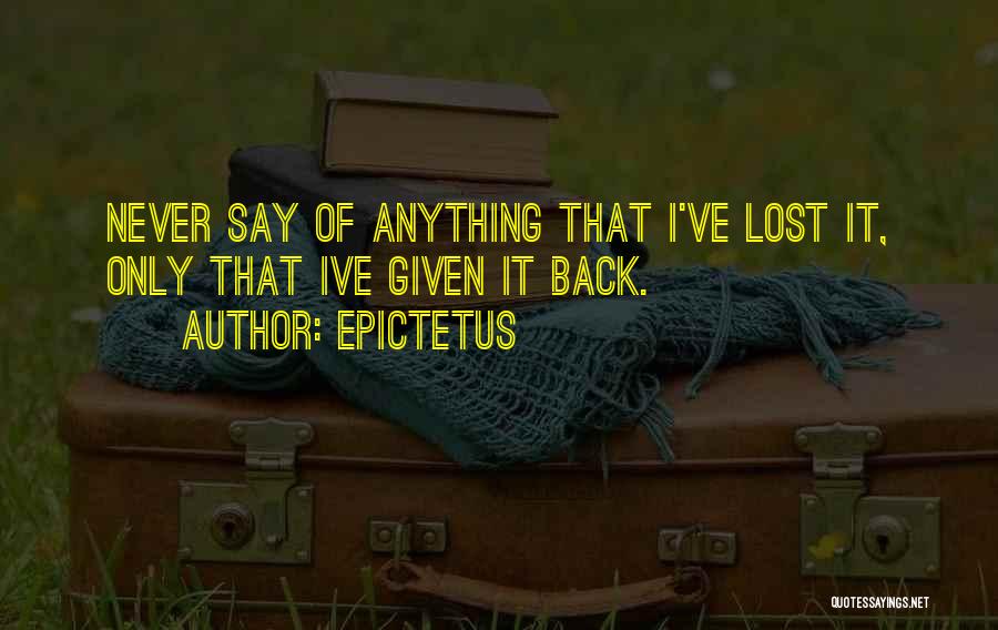 Epictetus Quotes 2151920