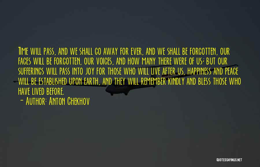 Epicurus Happiness Quotes By Anton Chekhov