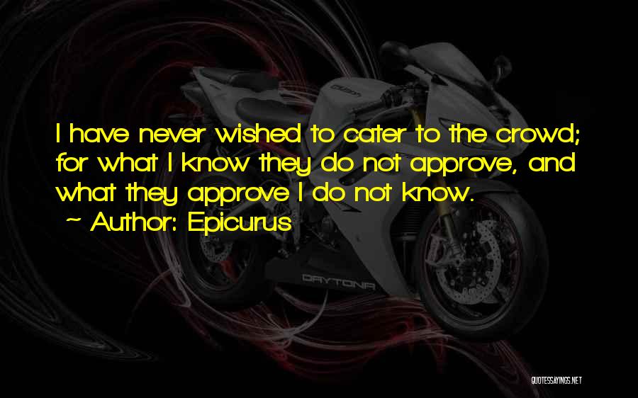 Epicurus Quotes 1034707