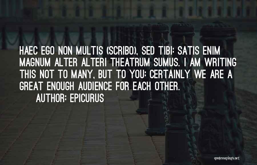 Epicurus Quotes 130700