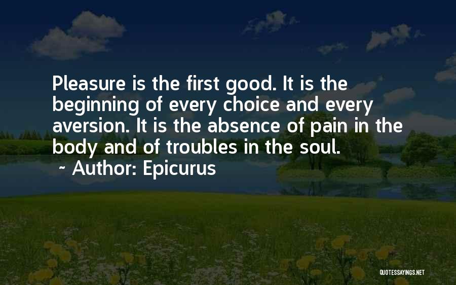 Epicurus Quotes 1407686