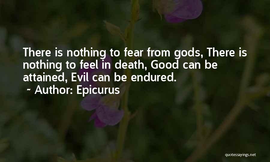 Epicurus Quotes 207508