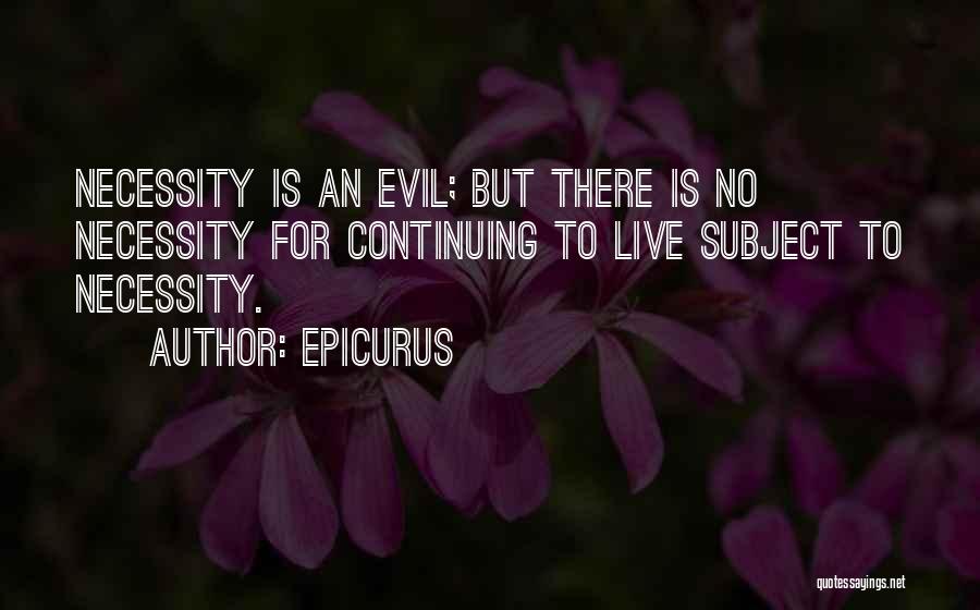 Epicurus Quotes 2236272