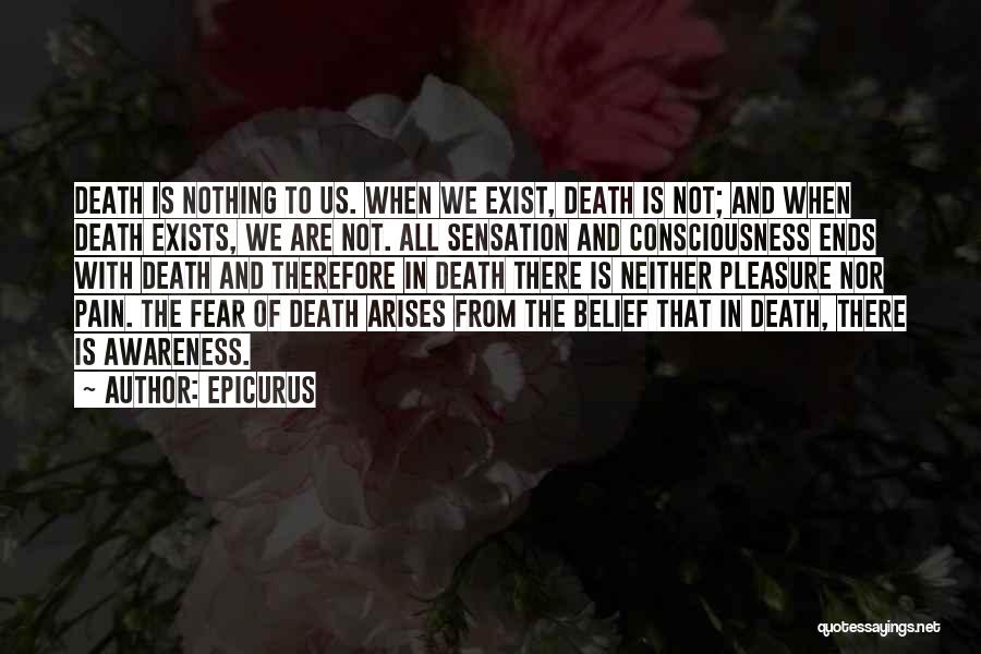 Epicurus Quotes 264500