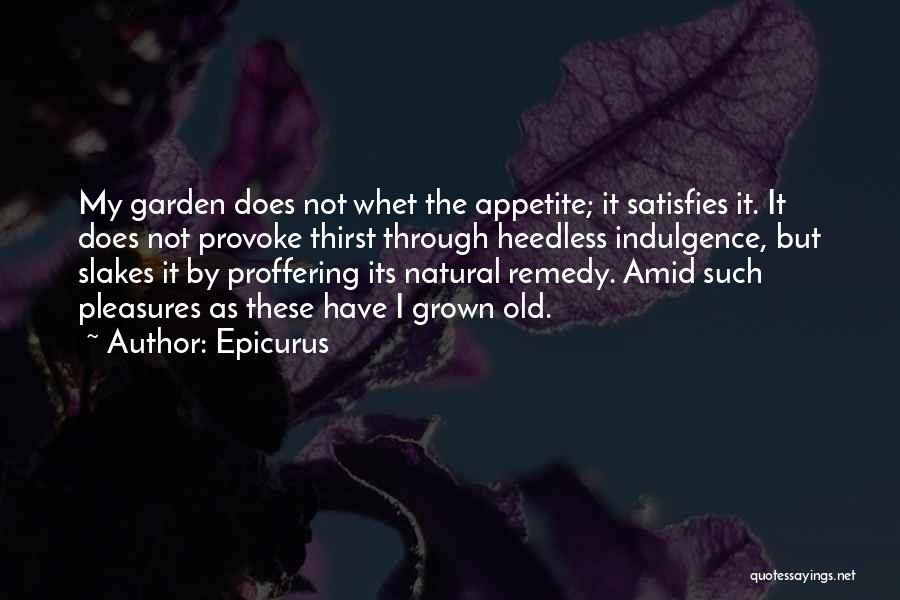 Epicurus Quotes 733466