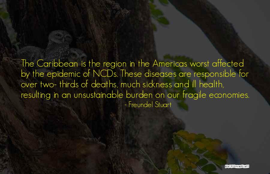 Epidemic Diseases Quotes By Freundel Stuart Epidemic Diseases Quotes By Freundel Stuart
