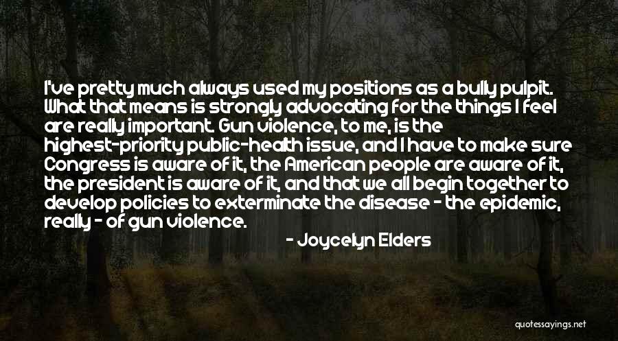 Epidemic Health Quotes By Joycelyn Elders Epidemic Health Quotes By Joycelyn Elders