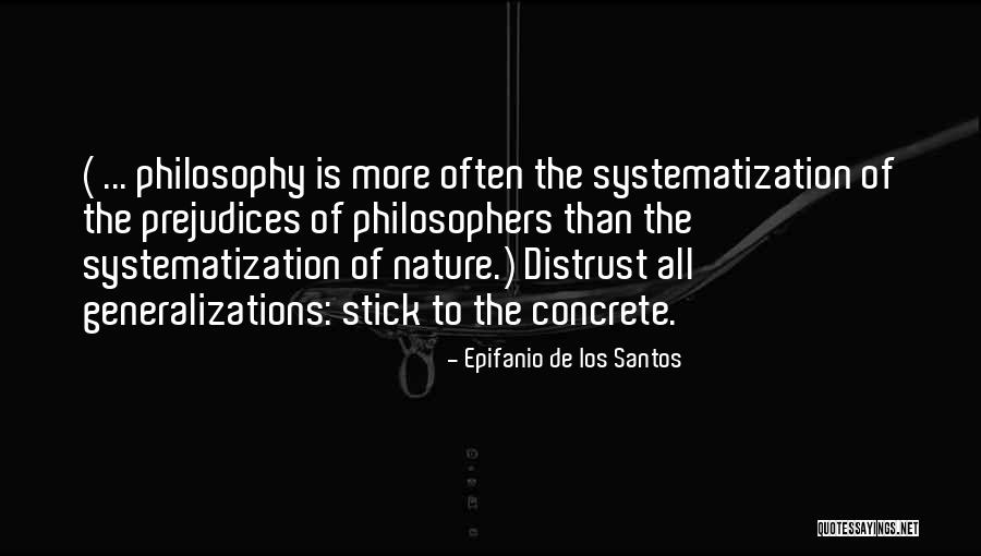 Epifanio De Los Santos Quotes 626943