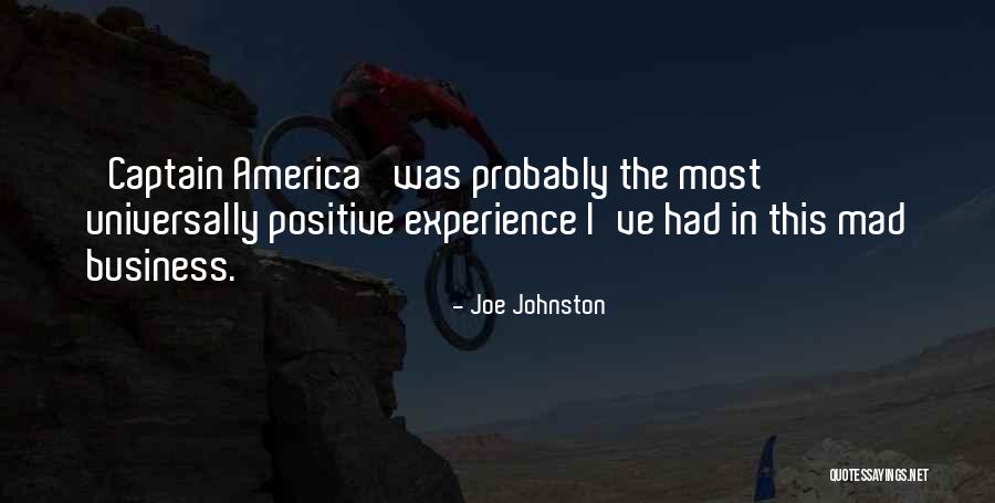Epigrammatic Humor Quotes By Joe Johnston Epigrammatic Humor Quotes By Joe Johnston