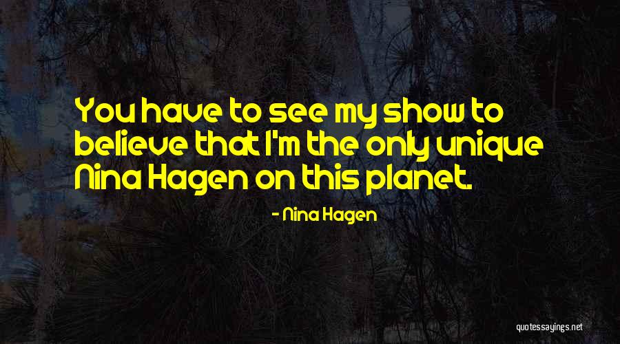 Epigraph Examples Quotes By Nina Hagen Epigraph Examples Quotes By Nina Hagen