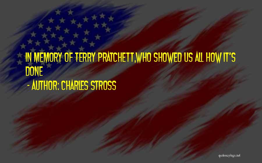 Epigraph Quotes By Charles Stross