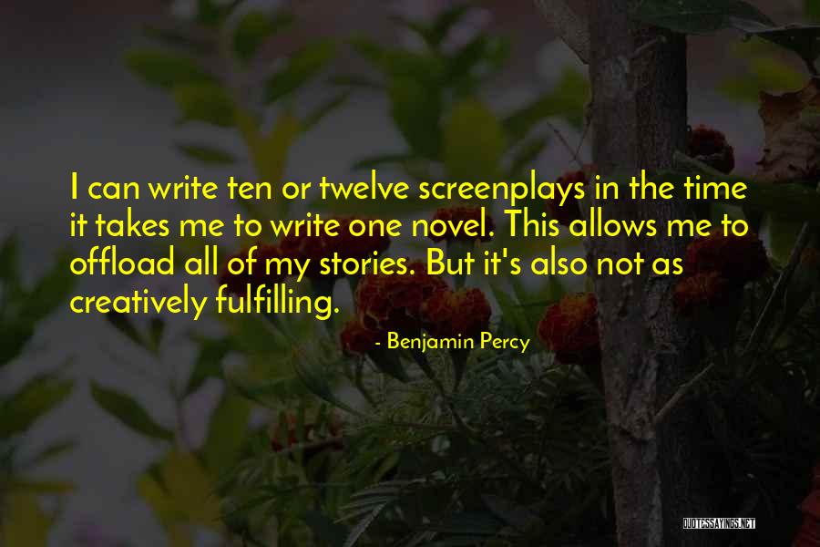 Epilady Quotes By Benjamin Percy Epilady Quotes By Benjamin Percy