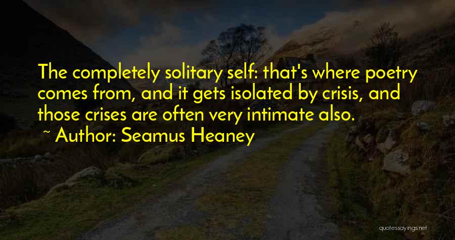 Epilepsy Picture Quotes By Seamus Heaney