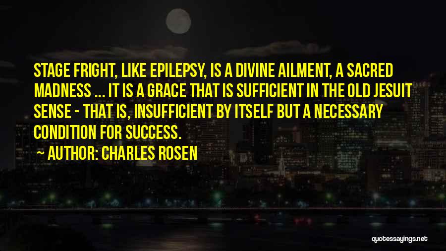 Epilepsy Quotes By Charles Rosen