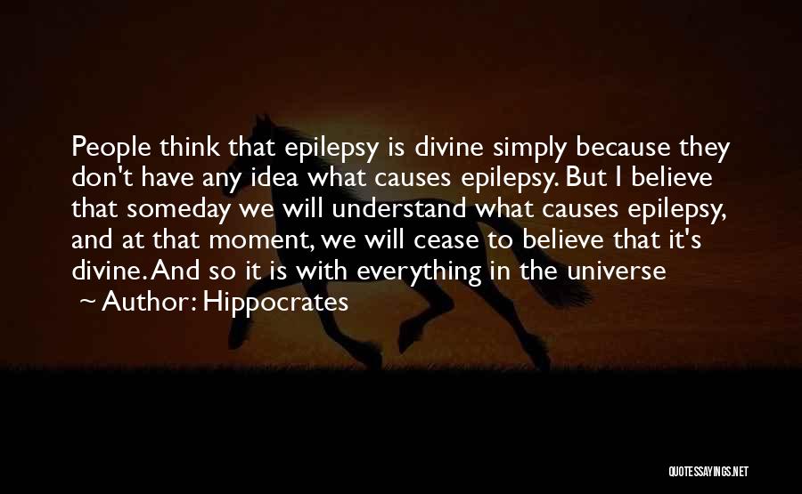 Epilepsy Quotes By Hippocrates