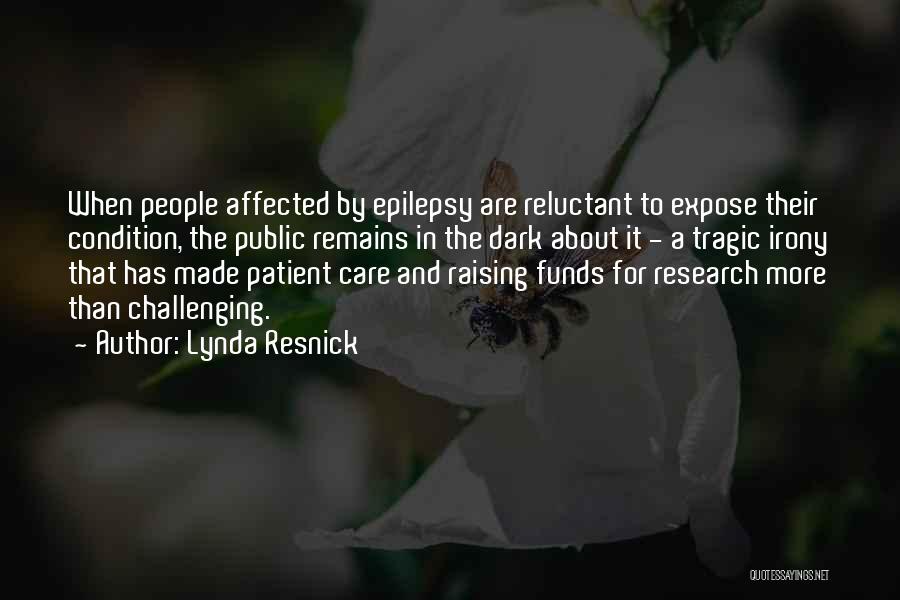 Epilepsy Quotes By Lynda Resnick