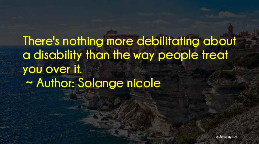 Epilepsy Quotes By Solange Nicole