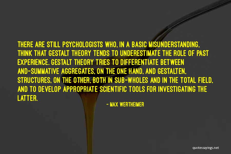 Epilepsy Therapists Quotes By Max Wertheimer Epilepsy Therapists Quotes By Max Wertheimer