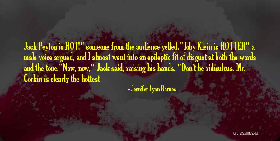 Epileptic Quotes By Jennifer Lynn Barnes Epileptic Quotes By Jennifer Lynn Barnes