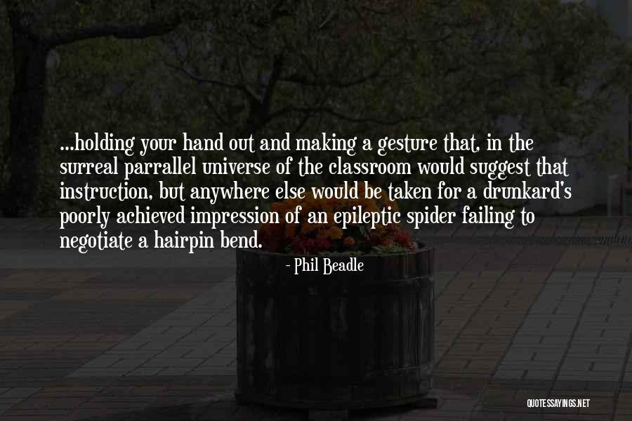 Epileptic Quotes By Phil Beadle