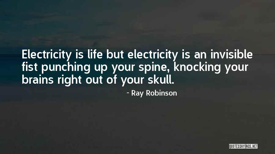 Epileptic Quotes By Ray Robinson