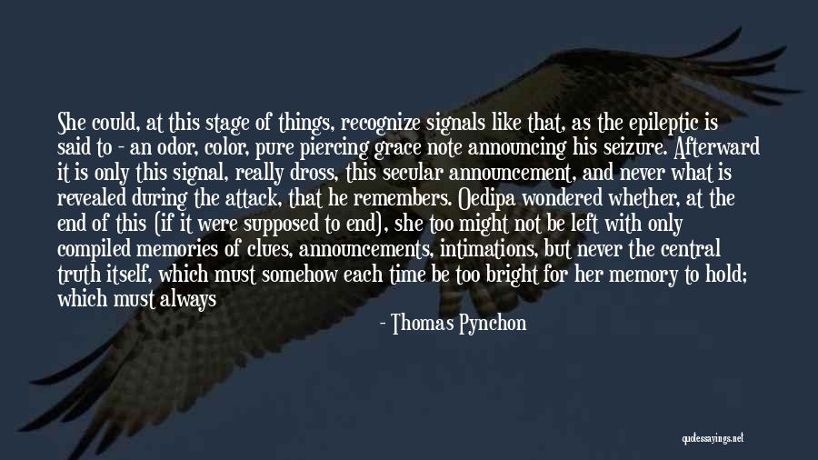 Epileptic Quotes By Thomas Pynchon