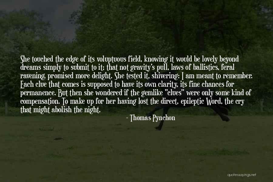 Epileptic Quotes By Thomas Pynchon