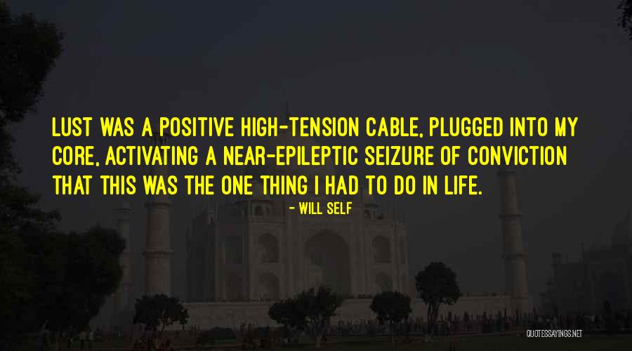 Epileptic Quotes By Will Self