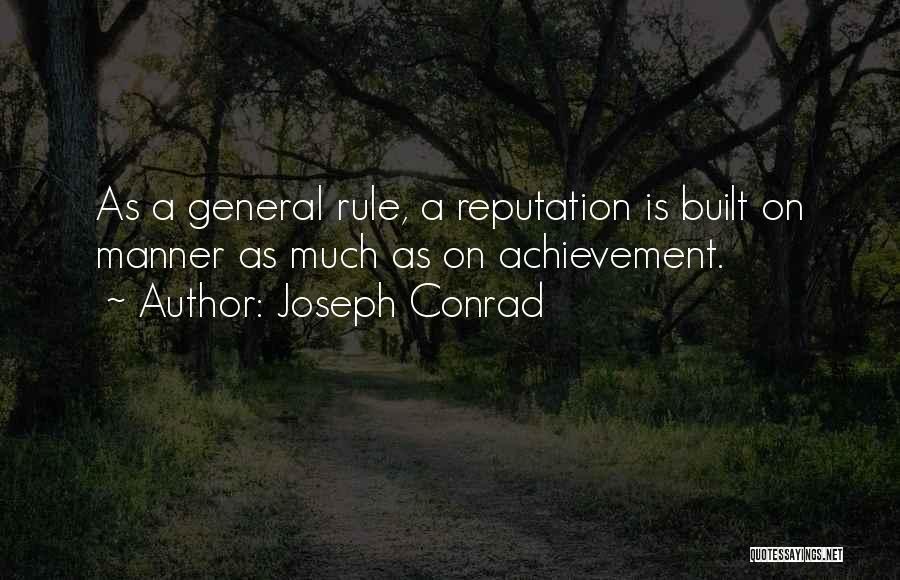 Epilogues Quotes By Joseph Conrad